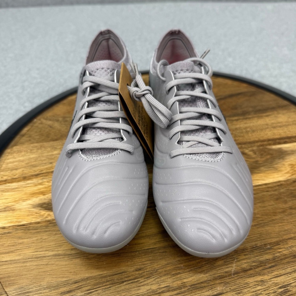 Nike Tiempo Legend 10 Elite FG Soccer Cleats Men's 6 Atmosphere Grey FQ3250-001 - Picture 2 of 7